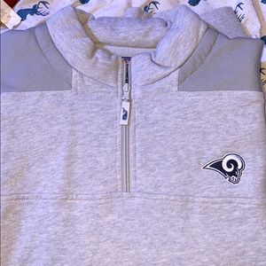 vineyard-vibe L.A. ram pull over half zip